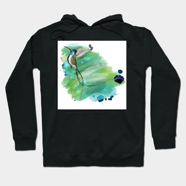 Marvelous Spatuletail Hoodie by BarefootSeeker